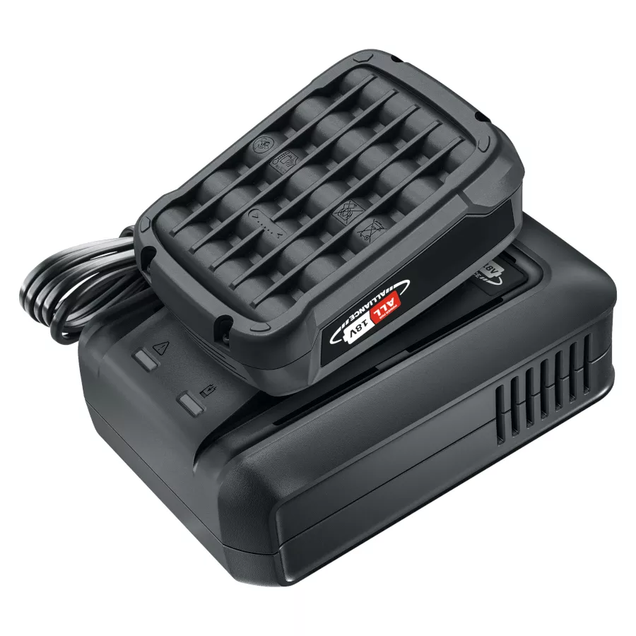 Set chargeur + batterie Power4all 18V